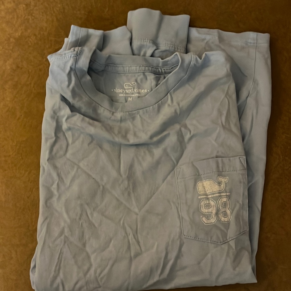 Boys Vineyard Vines Long Sleeved Shirt